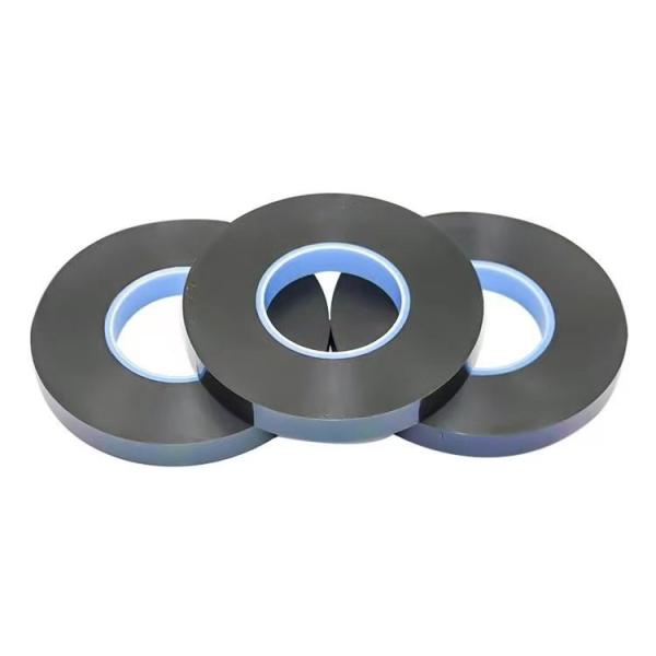 TESA Janela Eletrônica Alta Adesiva Banda Duplo Lado Preto PET