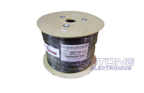 UTP CAT6 Security Camera Cable 4 Pairs 23AWG Solid Bare Copper CM Rated PVC