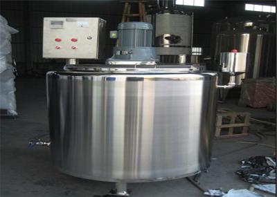 2000L/ Hour Ice Cream Production Line Machine Sanitary Stainless Steel 304