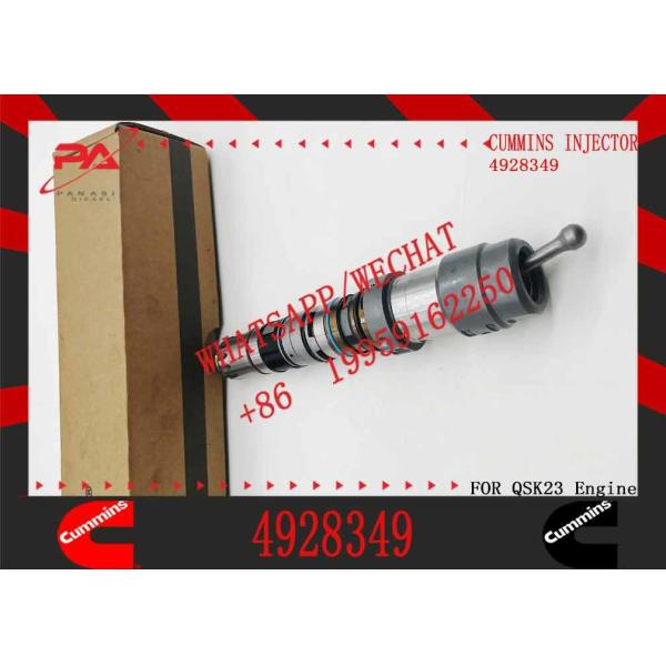 QSK19 Moteur diesel de haute qualité Injecteur commun 4087887 4010163 4928346 4928349 ateliers de réparation de machines 6 Mont