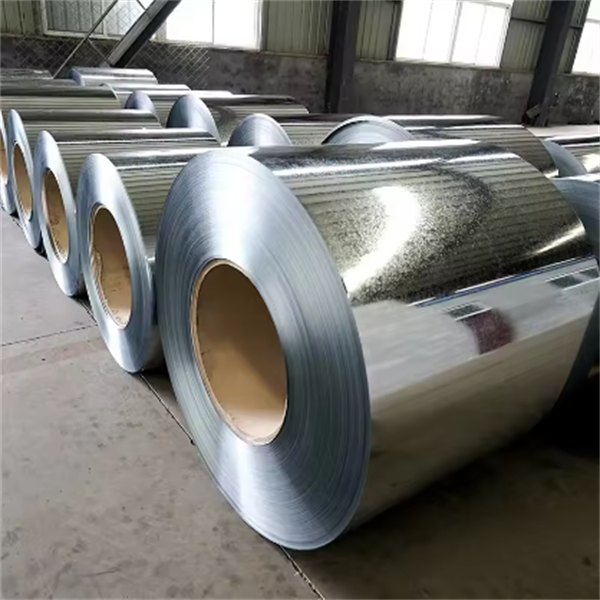 ASTM Q235B Q345B Q345C bobinas de acero galvanizado GA DX51D Z275 SPCC DC02 para el sector industrial