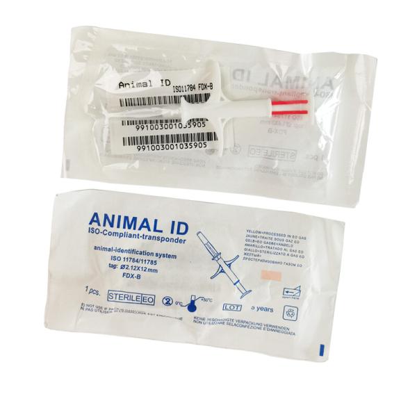 Implantable Microchip Tag for Animal Tracking Universal EO Sterilized 15 Digit Number