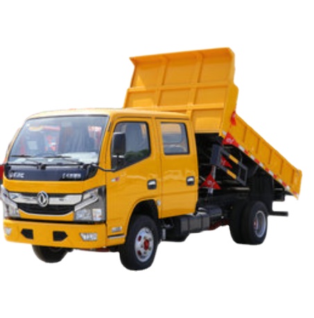 4x2 Drive Dump Truck with Gross Vehicle Weight of 4495 by Dongfeng