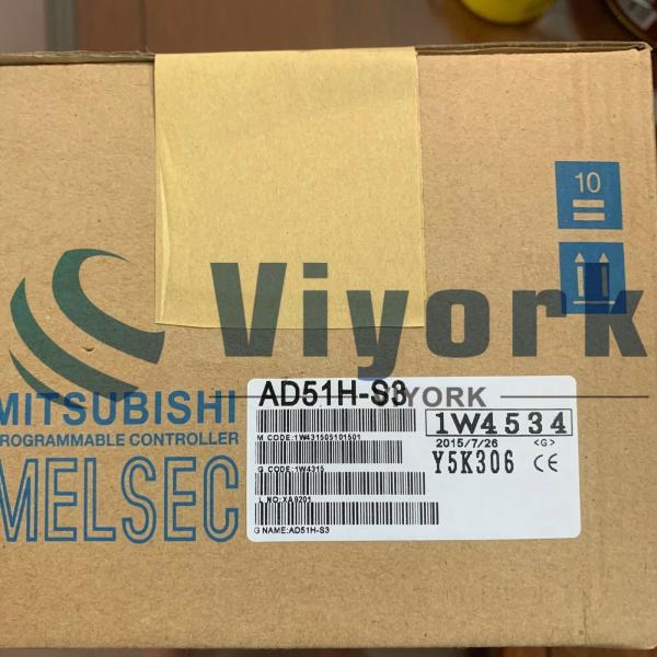 Mitsubishi AD51H-S3 COMMS Co-Processador Programas Básicos Novo