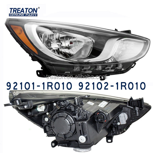 TREATON-CAR Cheap Price With Good Quality101- 921R010 92102-1R010 Head Lamp for Hyu-ndai