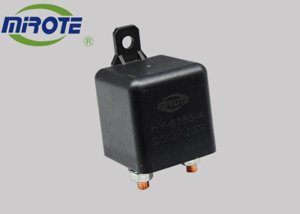 Heavy Duty Split Motorcycle Electrical Relays On / Off Van Car Boat  , 12v 120 Amp 4 Terminal Relay