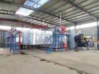 Caldeira de vapor de tubo de água com eficiência de 96% 1,25Mpa 1,6Mpa 2,5Mpa Caldeira de vapor a gás