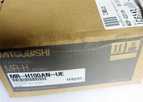 Movimentação NOVA do amplificador servo da C.A. da série MR-H100AN-UE de JAPÃO Mitsubishi Melservo MR-H