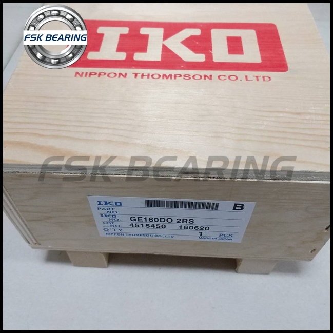 GAC 45 F Spherical Plain Bearings 45*75*20mm For Steel Mill Furnaces