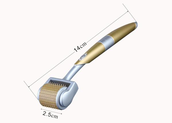 ZGTS 192 Titanium Micro Needle Derma Roller for Hair Loss Treatment anti-wrinkle dermaroller