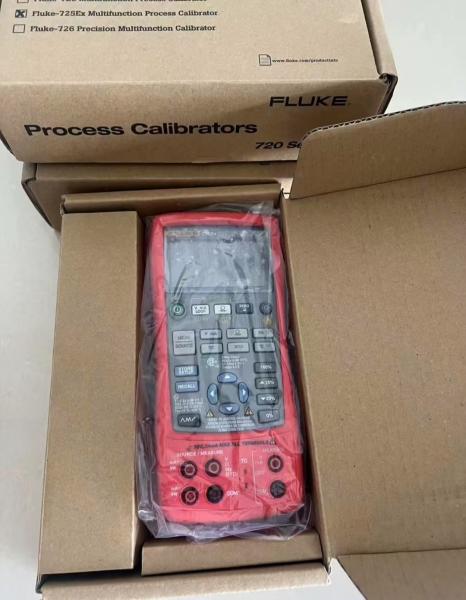 Fluke 725EX Multifunction Process Calibrator Explosion ATEX Ex Ia IIB T4 I/P Testing Intrinsically Safe