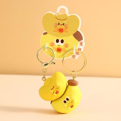 Mini porte-clés de dessins animés Matériau en silicone doux pour les fêtes pour enfants et sacs à bonbons
