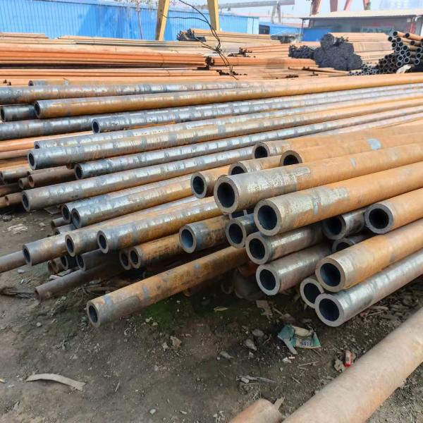 Tubulação de aço sem emenda 42CrMo4 SCH40 SCH80 da liga AISI4140