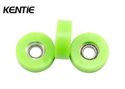 ZZ Shields Low Friction Ball Bearing Pulley POM Coat R188  4*12.7*4.8mm Green Color
