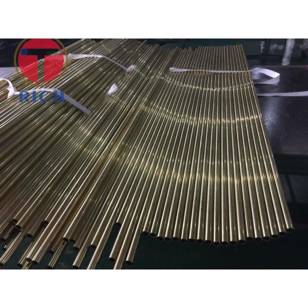 ASTM B280 C12200 Seamless Copper Tube For Conditioning