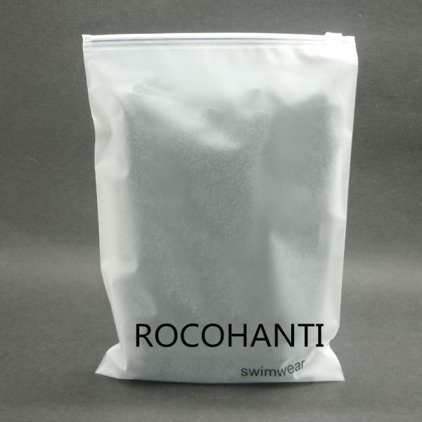 Frosted Seal Zip Lock Plastic Bags For Clothes Underwear Toys Cosmetic Retail Packaging