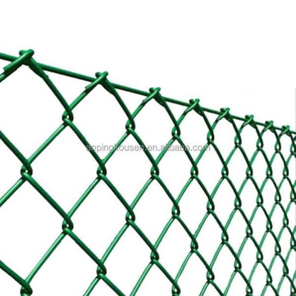 42 polegadas 6x12 painéis 6 Gauge Chain Link Rede de vedação com Round Post Top Rail na Jamaica
