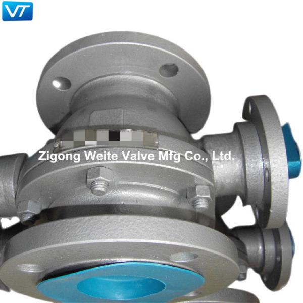 3'' 150LB WCB Ball Valve  Seat F316 Stem ASME B 16.10