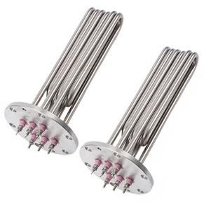 Customized Electric Water Boiler Steam Tubular Heater For Ironing Machine
