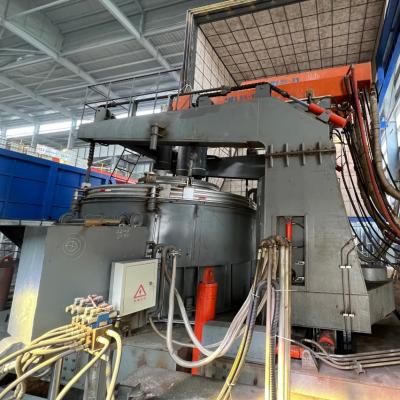 Metallurgical Melting 80T Eaf Steel Making For Deformed Steel Bar
