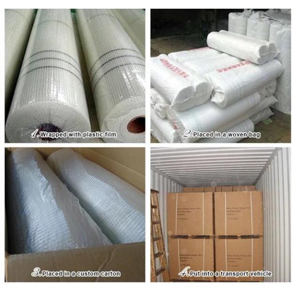 Штукатурить белого алкалиа сетки 160г стеклоткани мозаики желтого цвета 5*5 белого устойчивый подходящий