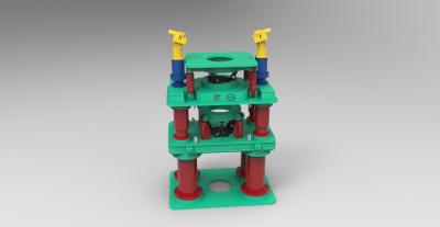 Customized Color Shackle Machine For DTH Drilling