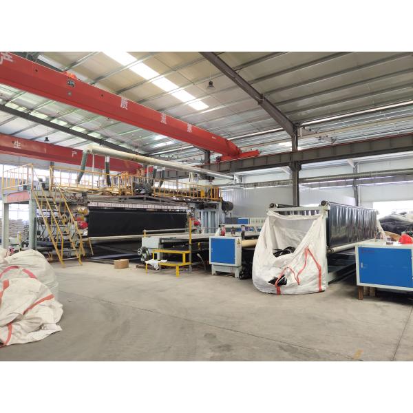 Глянцевая геомембрана для рыб креветок фермы резервуар пруд водонепроницаемый пластиковый лист HDPE подкладка