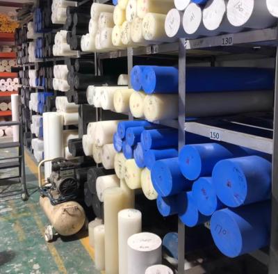 10kv Nylon Polyamide Rod Diameter5-300mm X Length1000mm For High Voltage Applications