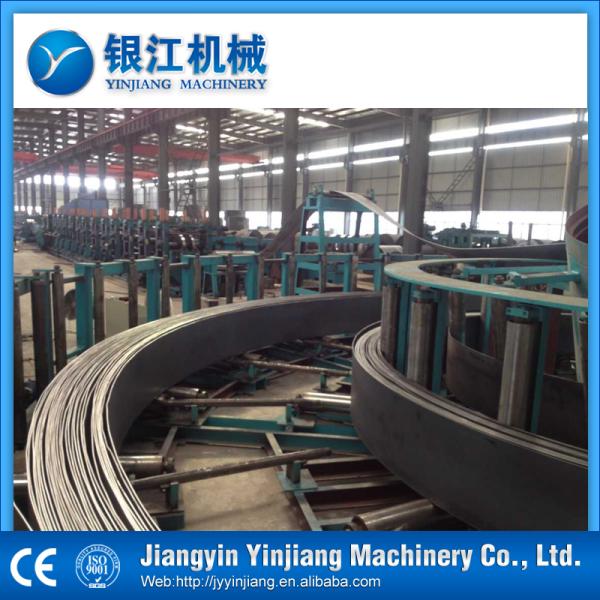 12m Carbon Steel Strip Accumulator Horizontal Spiral Accumulator