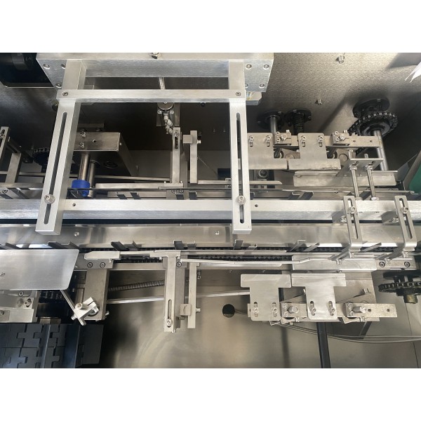 Automatic Cartoner Paper Folding Box Automatic Cartoning Machine for Cosmetic Tubes Bottles Jars