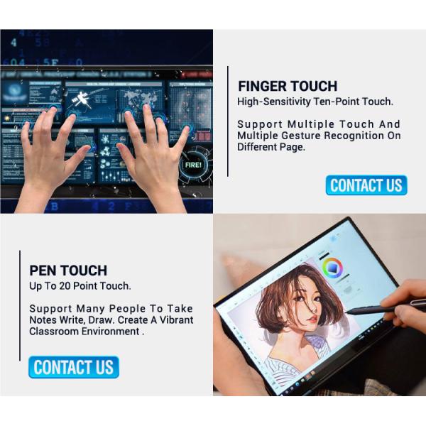 11.6 Inch Open Frame Capacitive Touch Screen