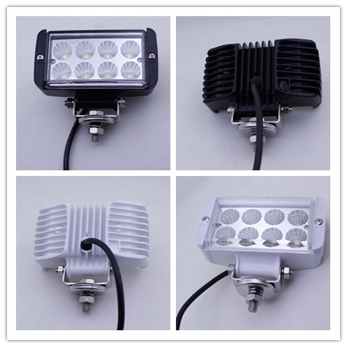 14W LED Off Road Work Light Aluminum Waterproof 12VDC Marine LED Docking Light For Boat Deck
