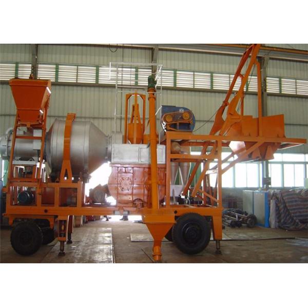 Adjustable Temperature Asphalt Batching Plant For Highway / Airport / Runway Construction