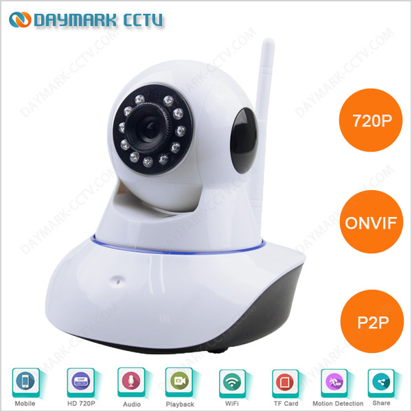 WIFI CE rohs security camera with two way audio