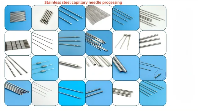 High-Performance Trocar Needle With Durable Stainless Steel Construction