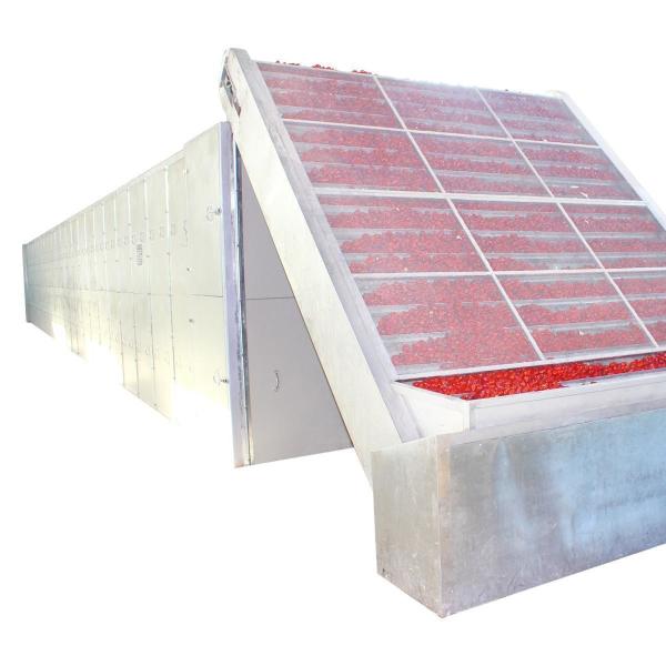 Steel Industrial Mesh Belt Dryer Leakage Proof 16×8×3.2m With Nylon Drum Cleaning Device
