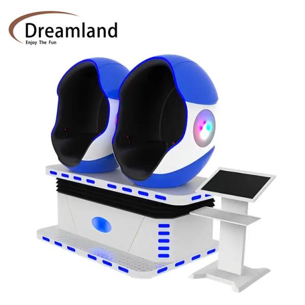 Movie Watching With Virtual Reality Cinema VR Egg Chair Customize