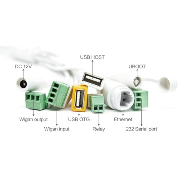 Newest 8 Inch On Wall Industrial Android Panel Customized Thermal Camera Sensor RFID Reader