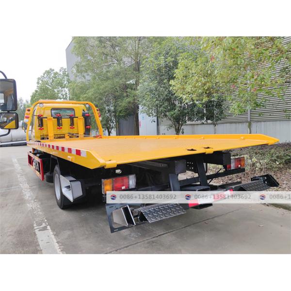 New 100P Wrecker Towing Truck Recovery Road 4tons Automatic Hydraulic Tow Truck