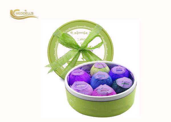 100% Purity Kids Bath Bomb Set / Organic Vegan Bath Bombs Natural Wedding Gifts