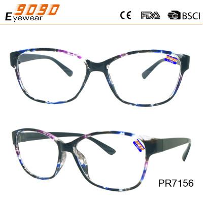 Classic culling reading glasses with PC frame, suitable for men and women and men
