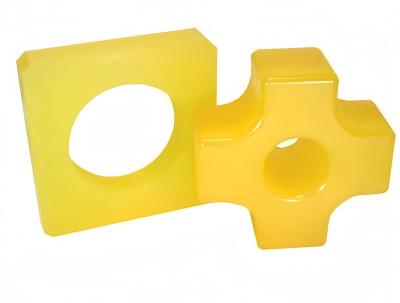 95 A Hardness Polyurethane PU Buffers For Hydraulic Breaker Heavy Machinery