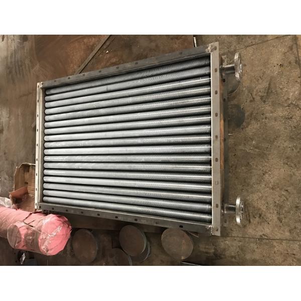 Hot water tanks copper finned tubes/aluminum finned tubes for heat exchanger