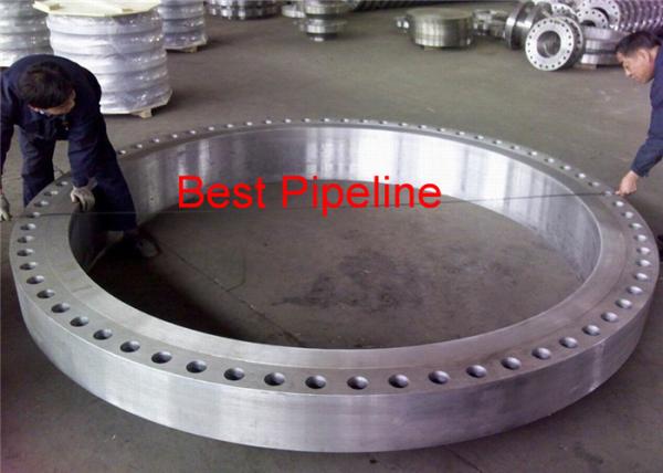 Material of Flange :  ASTM A-105 / AISI-304/ AISI-304L / AISI-316/ AISI-316L/ JIS G3101 SS41 (16mmbelow)