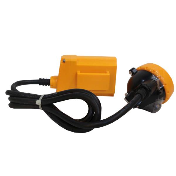 20000Lux LED Mining Headlamp with 7800mAh Battery IP68 Waterproof