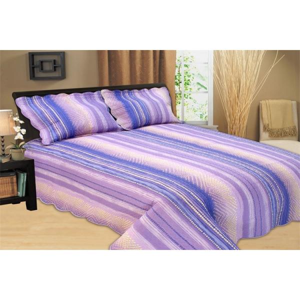 Chrysanthemum Pattern Colourful Quilt Covers , Home King Queen Size Bed Quilt Covers