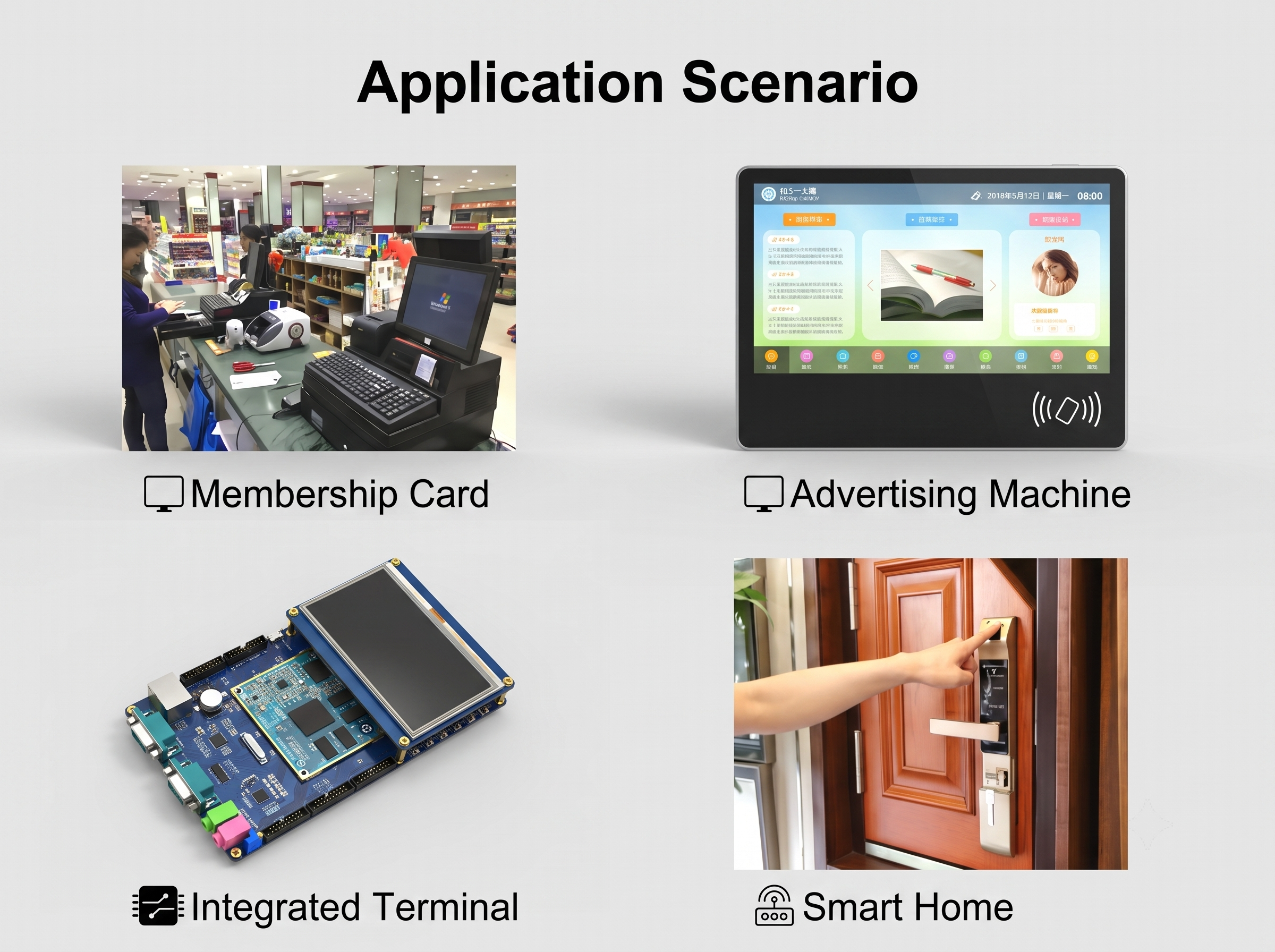 M10-WD-UH-00 RFID Card Reader Module IC Card Reader 13.56MHz High-Frequency M1 Card Reader Fudan F08 Card USB Interface
