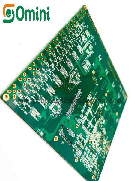 PWB Turnkey PCBA da eletrônica do verde de 6 camadas para o cartão-matriz da tevê