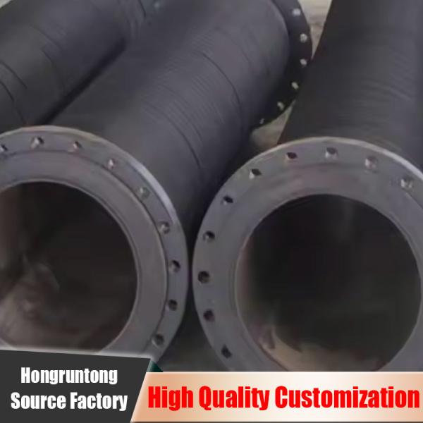 High Pressure Jacketed Armored Hose Ptfe Liner Stainless Steel Corrugated Composite Construction 5-40 Bar
