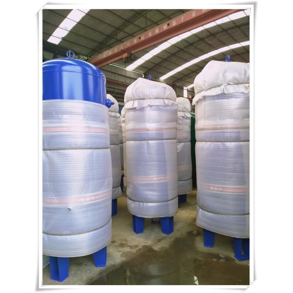 3000 Psi Compressed Air Receiver Tanks Pressure Vessel Stainless Steel Material